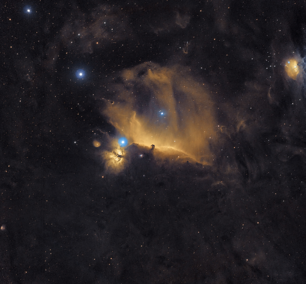 IC434 & Horsehead Nebula Telescope Live